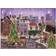 Galison Joy Laforme Christmas Square 1000 Pieces