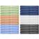 BEST TOWEL Flannel Face Guest Towel Multicolour (30.5x30.5cm)