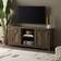 Walker Edison Georgetown Modern Farmhouse Double TV Bench