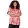 Roman Curve Paisley Print Bardot Top - Orange