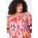 Roman Curve Paisley Print Bardot Top - Orange