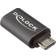 DeLock Micro USB B 2.0 - USB C 3.1 (Gen1) M-F Adapter