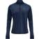 Newline Sweatshirt Med Halv Lynlås - Navy/Lysegrå