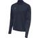 Newline Sweatshirt Med Halv Lynlås - Navy/Lysegrå
