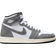 Nike Air Jordan 1 Retro High OG GS - Black/White/Light Smoke Grey/Fire Red