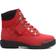 Timberland 6" Field Boot - Red