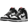 NIKE Dunk High GS - White/Black/University Red