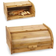 Quttin Bamboo Bread Box