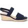 Bella Vita Women's Navy Sandal W2