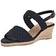 Bella Vita Women's Navy Sandal W2