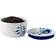 Royal Copenhagen Blue Fluted Mega Köksbehållare 33cl