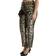 Dolce & Gabbana Sequined High Waist Pants - Gold/Brown