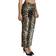 Dolce & Gabbana Sequined High Waist Pants - Gold/Brown