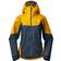 Bergans enja 3L Shell Jacket Women's - Yellow/Blue/Grey