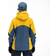 Bergans enja 3L Shell Jacket Women's - Yellow/Blue/Grey