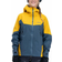 Bergans enja 3L Shell Jacket Women's - Yellow/Blue/Grey