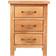 vidaXL Nightstand Bedside Table 30x39.9cm