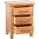 vidaXL Nightstand Bedside Table 30x39.9cm