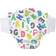 Hello Bello Alphabet Soup Design Diapers Size N, 35pcs