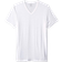 Calvin Klein Ultra Soft Lounge Short Sleeve V-Neck T-shirt - White