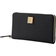 Dooney & Bourke Large Zip Around Wristlet Wallet - Black