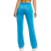 Juicy Couture Og Big Bling Velour Track Pants - Turquoise Flash