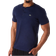 Lacoste Henley Neck Pima T-shirt - Navy Blue