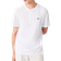 Lacoste Henley Neck Pima T-shirt - White