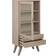 Nordform A-Line Glass Cabinet 72x145cm