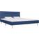 vidaXL Bed Frame with LED 81cm Bettrahmen 180x200cm