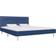 vidaXL Bed Frame with LED 81cm Sängram 180x200cm