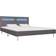 vidaXL Bed Frame with LED 81cm Bettrahmen