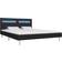 vidaXL Bed Frame with LED 81cm Sängram 180x200cm