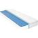 vidaXL 160x200 cm Mousse À Mémoire de Forme Visco 18 cm White Matelas en Polyéther