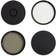 UV + Circular Polarizing Lens Filter Kit Plus+ 77mm