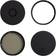 UV + Circular Polarizing Lens Filter Kit Plus+ 67mm