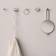 ferm LIVING Marble Coat Hook 2cm