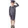 Rubie's Costume Co Official WRAF Girl Costume Girls Ages Bestillingsvare, 9-10 dages levering