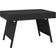 vidaXL black Outdoor Side Table
