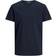 Jack & Jones Enfärgat Rundringning T-shirt Svart