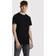 Jack & Jones Enfärgat Rundringning T-shirt Svart