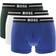 HUGO BOSS Bodywear Three-Pack Cotton-Jersey Trunks