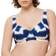 Triumph Summer Fizz W 01 Bikini Top Blue/White