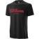 Wilson Script Short Sleeve T-shirt Black Man