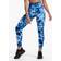 2XU Damen Form Popseam Hi-Rise Comptight Kompressionshose, Digital Dye/Weiß