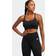 adidas Powerimpact Support Maternity Bra Svart Svart