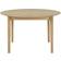 Ethnicraft Beech Oak Dining Table 129cm