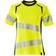 Mascot T-shirt Hi-Vis Gul/Mørk Petroleum 19092-771-1744 4XLONE