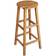 vidaXL 2x Solid Acacia Bar Stool