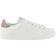 Victoria Deportivo Piel Sneaker, White/Pink